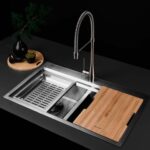 Chậu rửa bát inox MALLOCA SLIDE MS 862 dương bàn 2 hố (1)