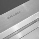 Chậu rửa bát inox MALLOCA SLIDE MS 862 dương bàn 2 hố (1)