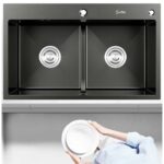 Chậu rửa bát inox SEVILLA SV-8245N1 2 hố dương bàn (1)