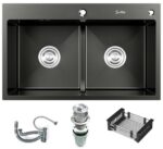 Chậu rửa bát inox SEVILLA SV-8245N1 2 hố dương bàn (1)