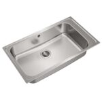 Chậu rửa bát inox TEKA BAHIA 1B PLUS 1 hố (1)