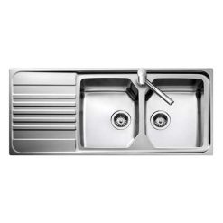 Chậu rửa bát inox TEKA PREMIUM 2B 80 2 hố