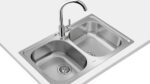Chậu rửa bát inox TEKA UNIVERSE 80 T-XP 2B 2 hố