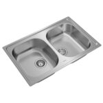 Chậu rửa bát inox TEKA UNIVERSE 80 T-XP 2B 2 hố