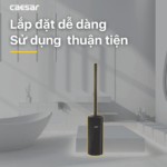 Chổi cọ phòng vệ sinh CAESAR Q6308B đen - Ảnh 5