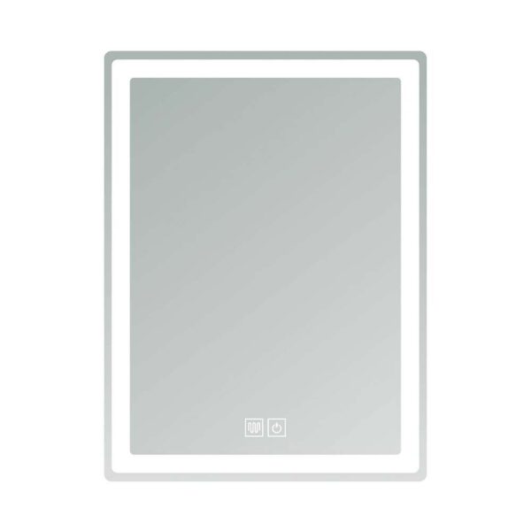 Gương nhà tắm led HUGE H-GLE02N