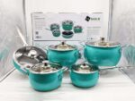 Bộ nồi ARBER AN06SMDT 5 món - Ảnh 2