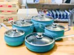 Bộ nồi ARBER AN06SMDT 5 món - Ảnh 4