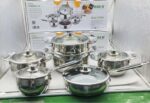 Hình ảnh thực tế Bộ nồi ARBER AN06V