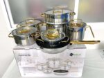 Bộ nồi ARBER GOLD MAX 7 món - Ảnh 5