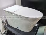 Bồn cầu 1 khối AMERICAN STANDARD WP-3232 STUDIO S nắp êm - Ảnh 10