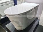 Bồn cầu 1 khối AMERICAN STANDARD WP-3232 STUDIO S nắp êm - Ảnh 9