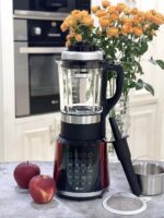 Máy làm sữa hạt ARBER MLSH9W1.75LGRAY - Ảnh 5