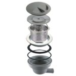 Hố rác chậu rửa bát KONOX SK03 (1)
