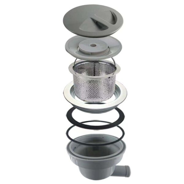 Hố rác chậu rửa bát KONOX SK03 (1)