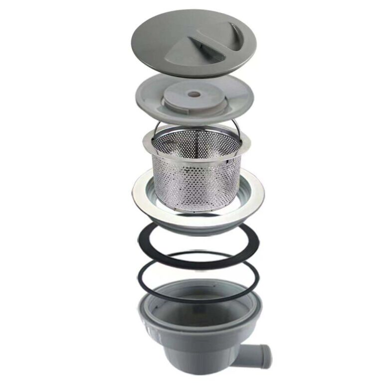 Hố rác chậu rửa bát KONOX SK03 (1)