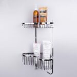 Kệ nhà tắm HUGE H-B1929H góc 2 tầng - Ảnh 3