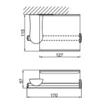 Lô giấy D&K DK8061241C