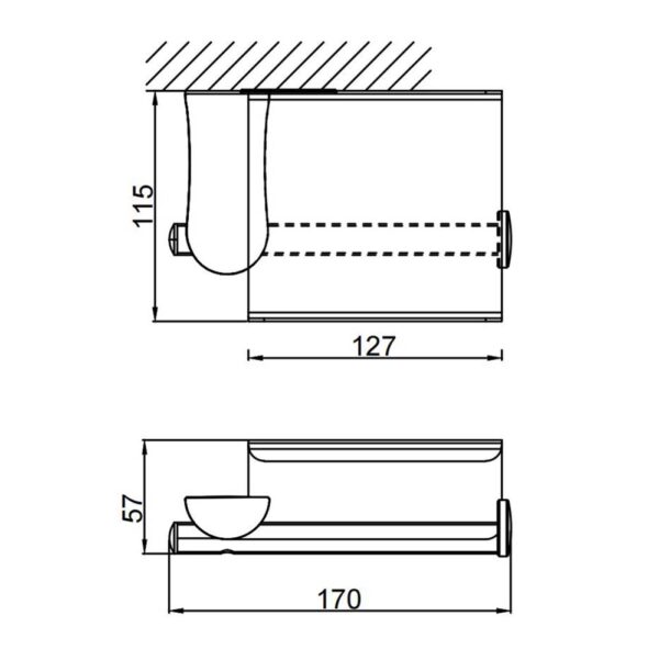 Lô giấy D&K DK8061241D