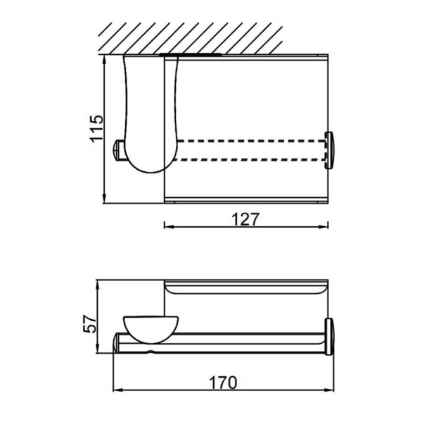 Lô giấy D&K DK8081241C