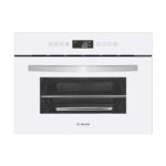 Lò hấp MALLOCA MST35IX03 trắng âm tủ