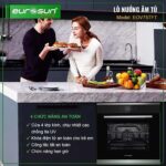 Lò nướng EUROSUN EOV75TFT âm tủ