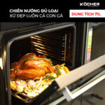 Lò nướng KOCHER KOEU-71S14F âm tủ (1)