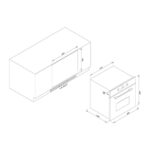 Lò nướng MALLOCA EB-56ERCDG-8C11 âm tủ (1)