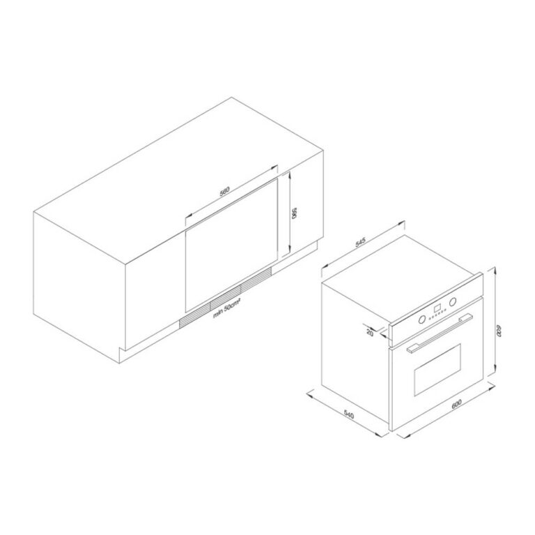 Lò nướng MALLOCA EB-56ERCDG-8C11 âm tủ (1)