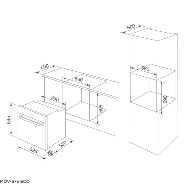Lò nướng MALLOCA MOV-575 ECO âm tủ (1)