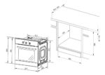Lò nướng SPELIER SPB 6524EU âm tủ - Ảnh 2