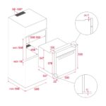 Lò nướng TEKA HCB 6545 âm tủ