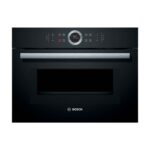 Lò nướng kèm vi sóng BOSCH CMG633BB1 serie 8 âm tủ