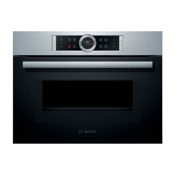 Lò nướng kèm vi sóng BOSCH CMG633BS1 serie 8 âm tủ