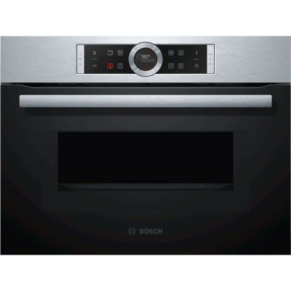 Lò nướng kèm vi sóng BOSCH CMG633BS1 serie 8 âm tủ