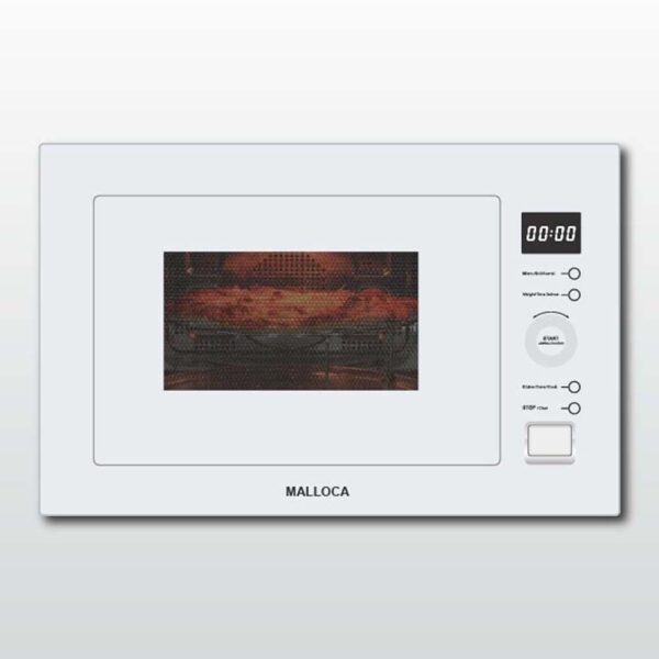Lò vi sóng MALLOCA MW927BG trắng âm tủ