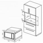 Lò vi sóng có nướng FANDI FD-ECM25 - 2022 âm tủ