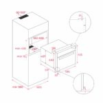 Lò vi sóng có nướng TEKA HLC 844C BK-SS âm tủ