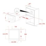 Lò vi sóng có nướng TEKA ML 8220 BIS L BK âm tủ