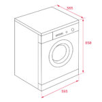 Máy giặt kết hợp sấy TEKA TKD 1510 WD EU 1