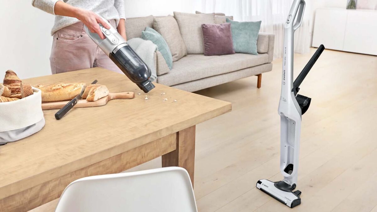 Máy hút bụi BOSCH BCH3P2301 không dây - Ảnh 4