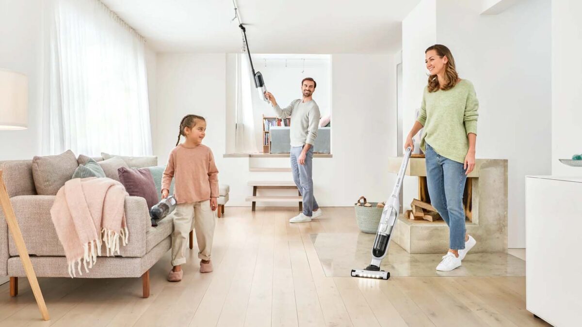 Máy hút bụi BOSCH BCH3P2301 không dây - Ảnh 8