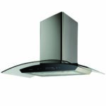 Máy hút mùi FEUER H38S 70cm/90cm kính cong - Ảnh 3