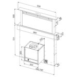 Máy hút mùi MALLOCA LIFT-K6008 80cm âm bàn (1)