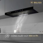 Máy hút mùi MALLOCA MH70BTC 70cm âm tủ - Ảnh 5