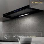 Máy hút mùi MALLOCA MH70BTC 70cm âm tủ - Ảnh 6