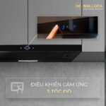 Máy hút mùi MALLOCA MH70BTC 70cm âm tủ - Ảnh 7