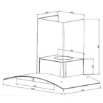 Máy hút mùi SEVILLA SV-240S 70cm kính cong (1)