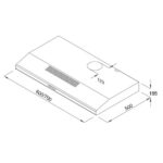 Máy hút mùi SEVILLA SV-270WR 70cm cổ điển (1)