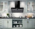 Máy hút mùi SEVILLA SV-BK97 90cm kính vát - Ảnh 3